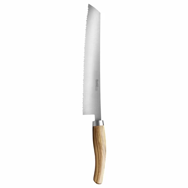 Nesmuk Messer Soul Olivenholz Nesmuk Soul Brotmesser 27cm Olivenholz 1