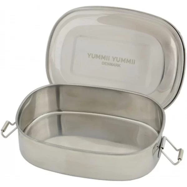 Yummii Yummii Bento Lunchbox Klein 1 Edelstahl 1