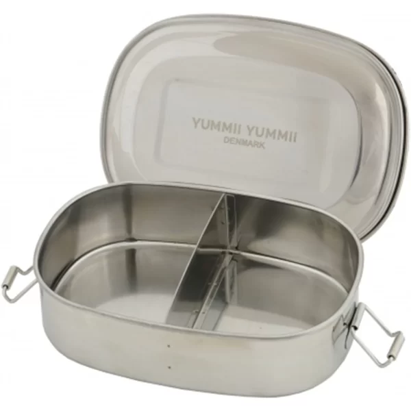 Yummii Yummii Bento Lunchbox Klein 2 Edelstahl 1