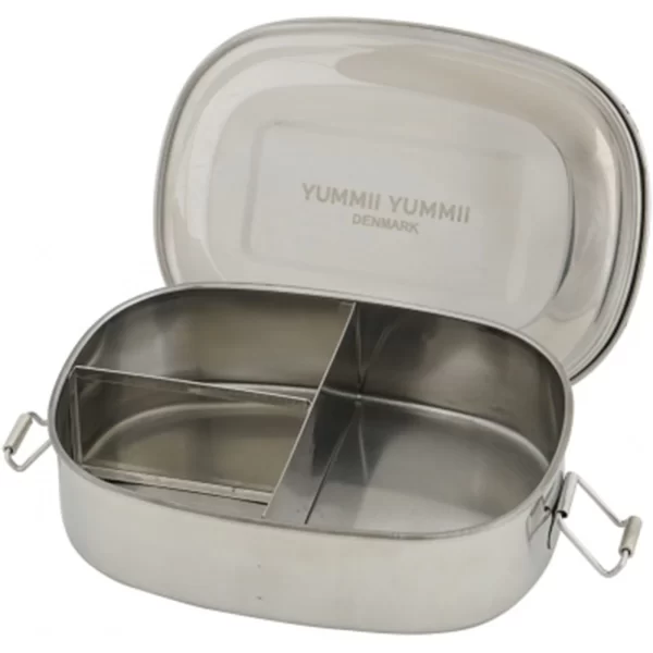 Yummii Yummii Bento Lunchbox Klein 3 Edelstahl 1