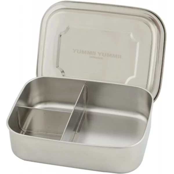 Yummii Yummii Bento Lunchbox Groß 3 Edelstahl 1