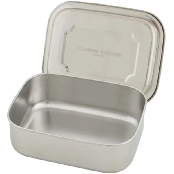 Yummii Yummii Bento Lunchbox Mittel 1 Edelstahl 1