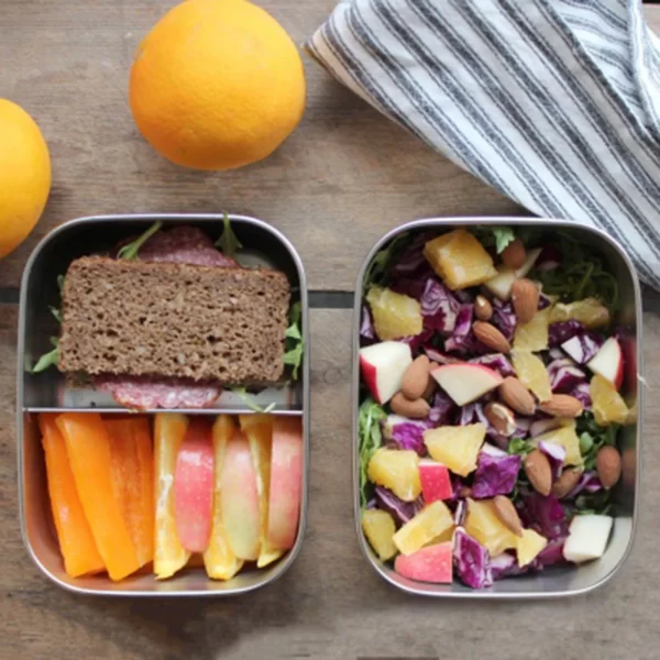 Yummii Yummii Bento Lunchbox Mittel 2 Edelstahl 3