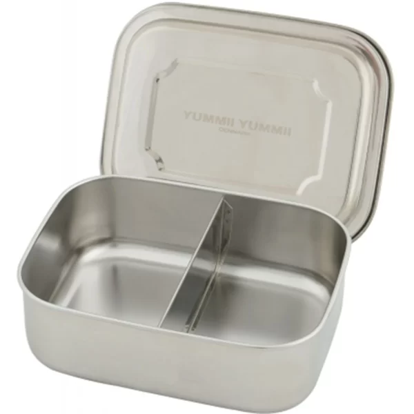 Yummii Yummii Bento Lunchbox Mittel 2 Edelstahl 1