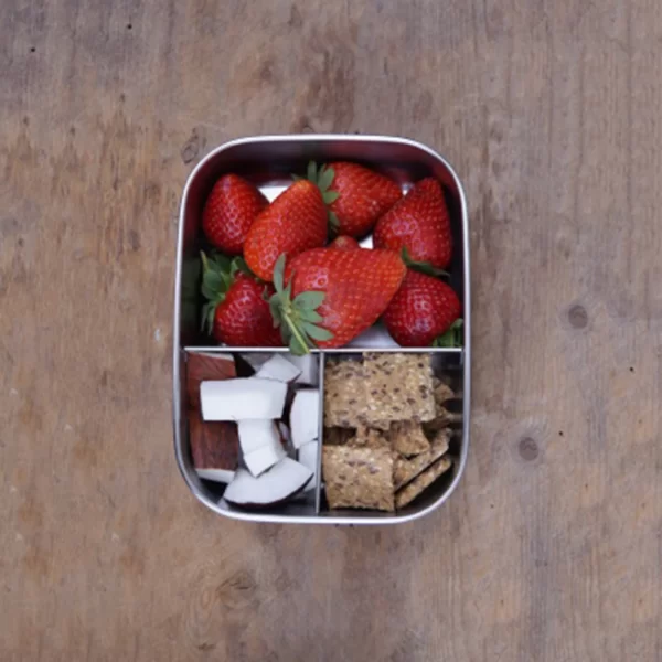 Yummii Yummii Bento Lunchbox Mittel 3 Edelstahl 3