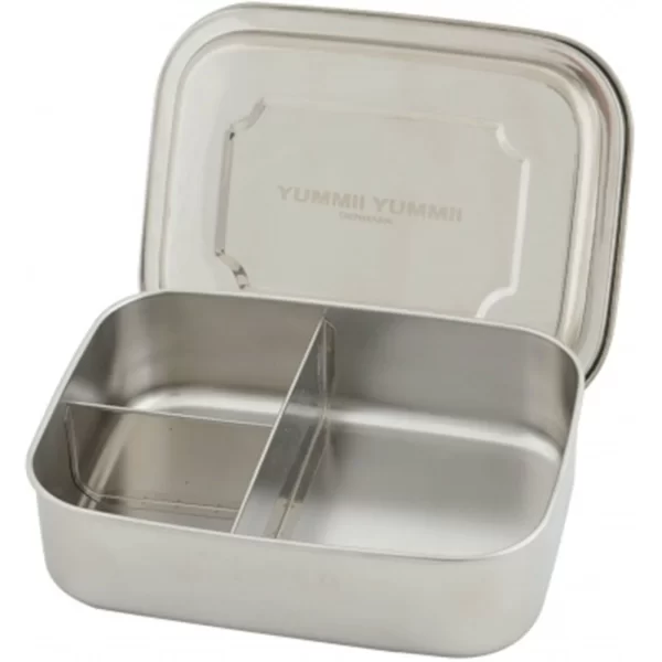 Yummii Yummii Bento Lunchbox Mittel 3 Edelstahl 1