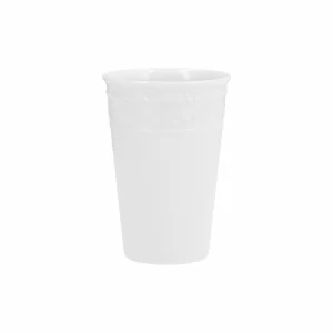 KPM – Berlin Geschirr-Sets KPM – Berlin Kurland To-Go Becher Set Black&White Mit Deckel & 2 Ledermanschetten 14