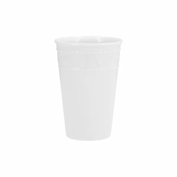 KPM – Berlin Geschirr-Sets KPM – Berlin Kurland To-Go Becher Set Black&White Mit Deckel & 2 Ledermanschetten 5