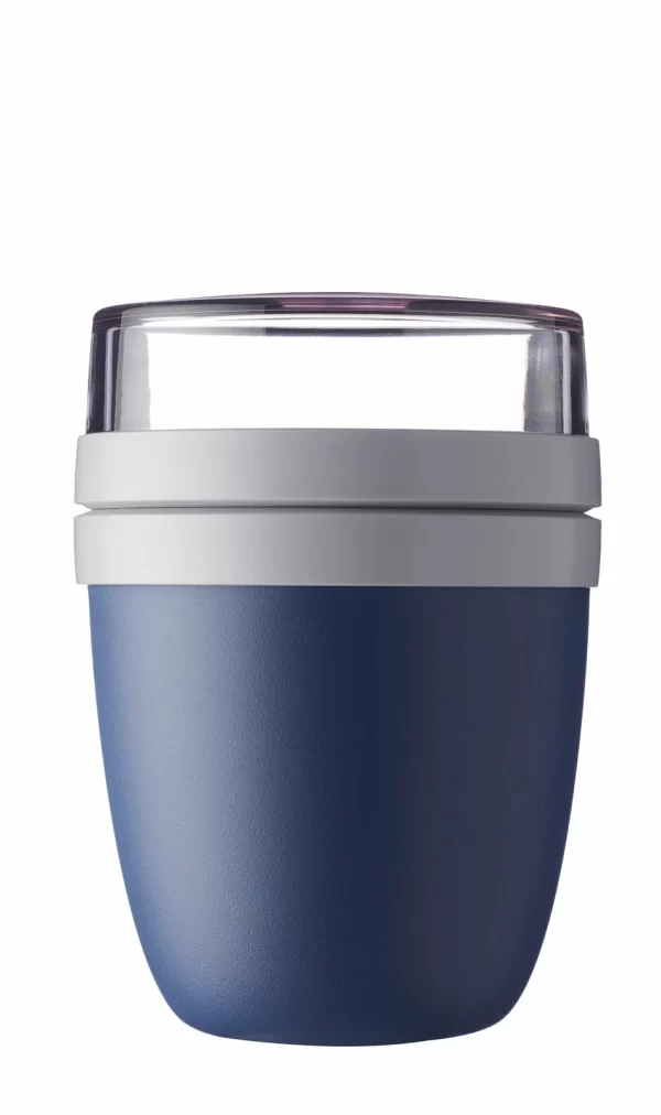 Lunchpots Mepal Ellipse Lunchpot 500ml+200ml Nordic Denim 1