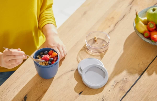 Lunchpots Mepal Ellipse Lunchpot 500ml+200ml Nordic Denim 4