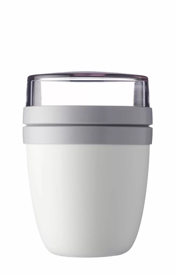 Lunchpots Mepal Ellipse Lunchpot 500ml+200ml Weiß 1