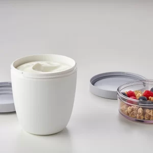 Lunchpots Mepal Ellipse Lunchpot 500ml+200ml Weiß 9