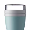 Lunchpots Mepal Ellipse Lunchpot 500ml+200ml Nordic Green 16