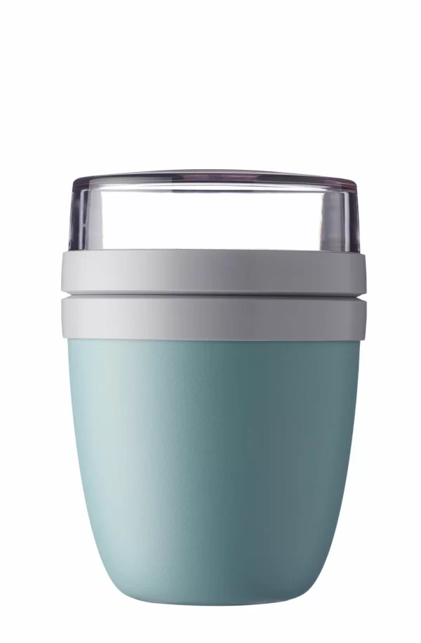 Lunchpots Mepal Ellipse Lunchpot 500ml+200ml Nordic Green 1
