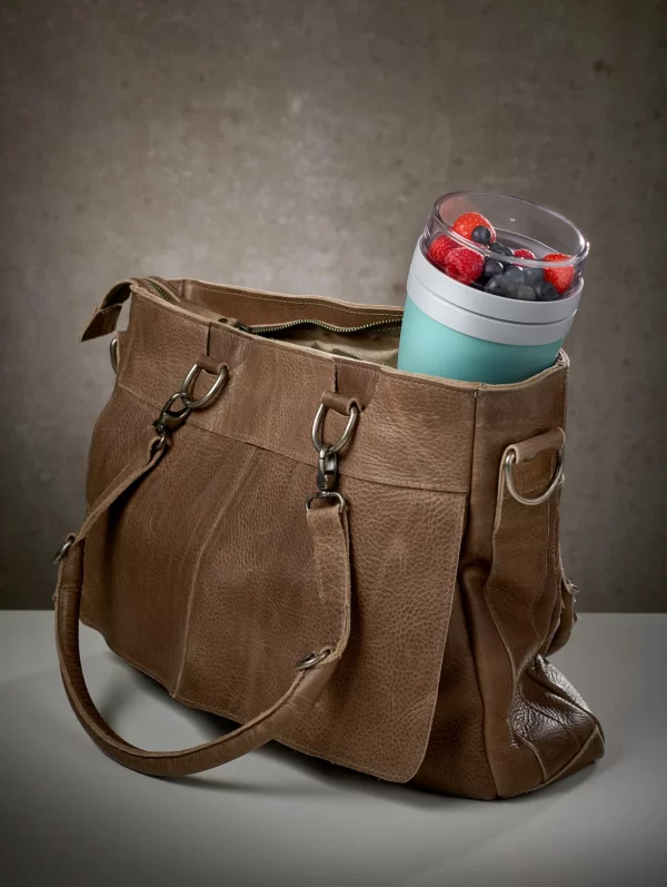 Lunchpots Mepal Ellipse Lunchpot 500ml+200ml Nordic Green 3