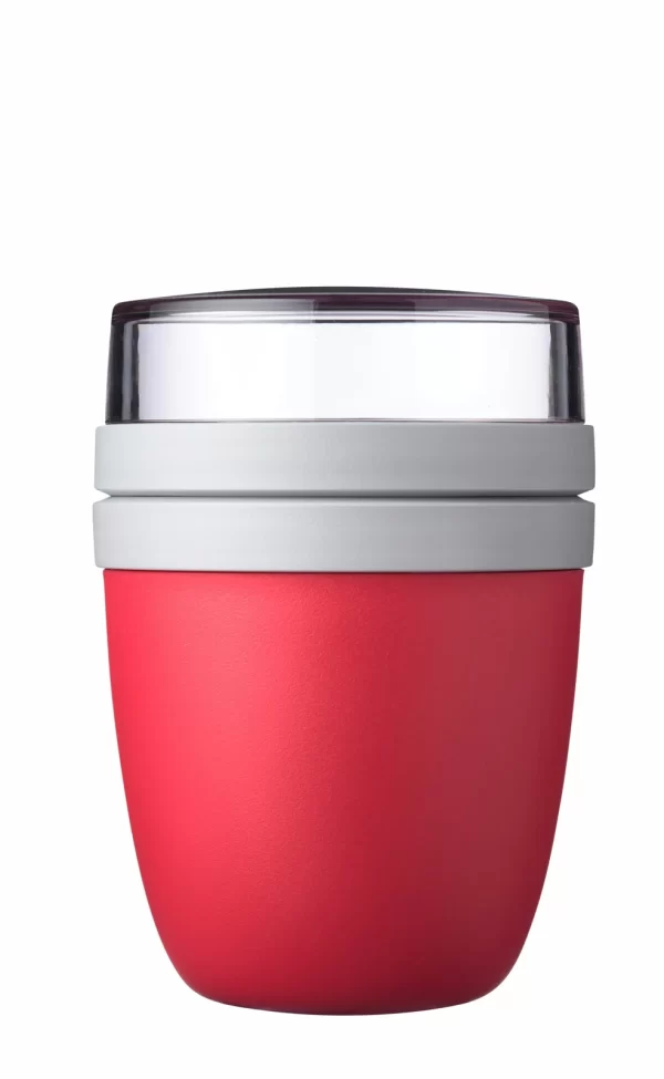 Lunchpots Mepal Ellipse Lunchpot 500ml+200ml Nordic Red 1
