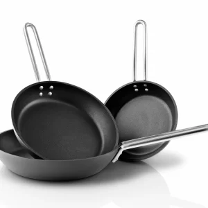 Eva Trio Bratpfannen Eva Solo Professional Bratpfanne Ø24cm Eva Trio 9