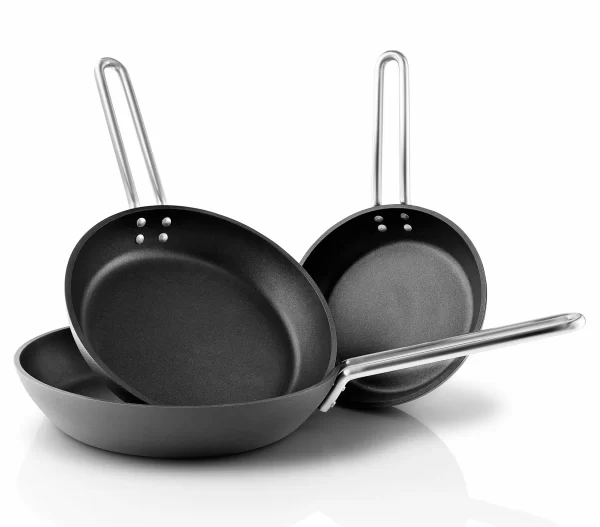 Eva Trio Bratpfannen Eva Solo Professional Bratpfanne Ø24cm Eva Trio 3