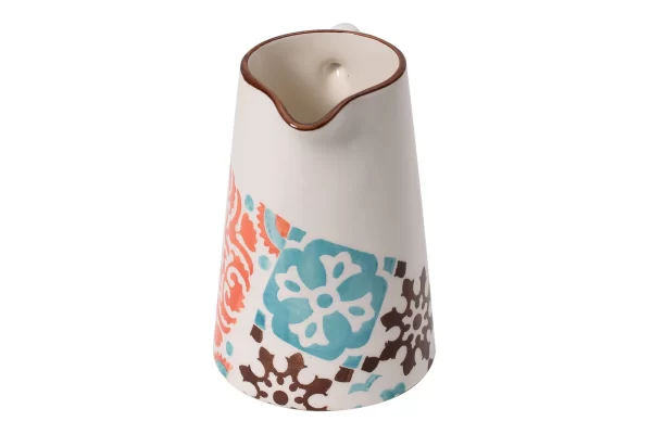 Vista Portuguese Mosaic New Coral Krug S Mini 15cm Konisch 6