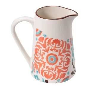 Vista Portuguese Mosaic New Coral Krug S Mini 15cm Konisch 11