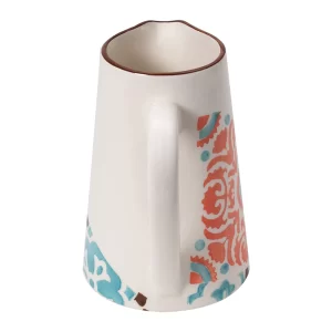 Vista Portuguese Mosaic New Coral Krug S Mini 15cm Konisch 9