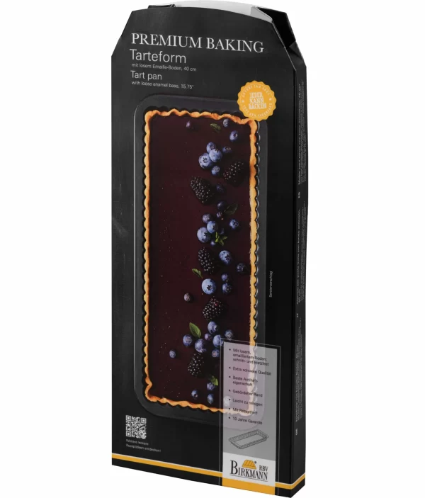Tarteformen RBV Birkmann Premium Baking Tarteform Mit Losen Boden 40x17cm 3