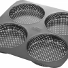 Brotbackzubehör RBV Birkmann Laib & Seele Burger Brötchen 4-fach 28x28x2,8cm 14