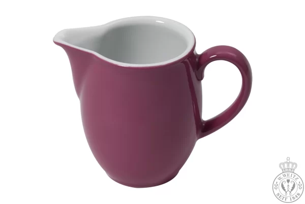 Milchkännchen Dibbern Solid Color Himbeere Milchkrug 0,50ltr. 1