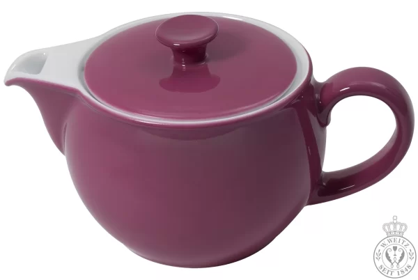 Teekannen Dibbern Solid Color Himbeere Teekanne 1,10ltr. 1