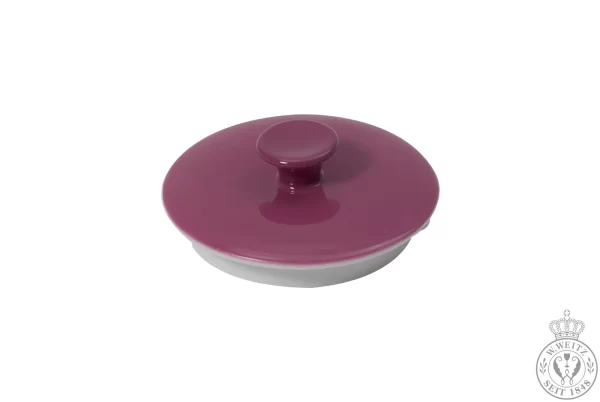 Teekannen Dibbern Solid Color Himbeere Deckel Für Teekanne 1,10ltr. 1