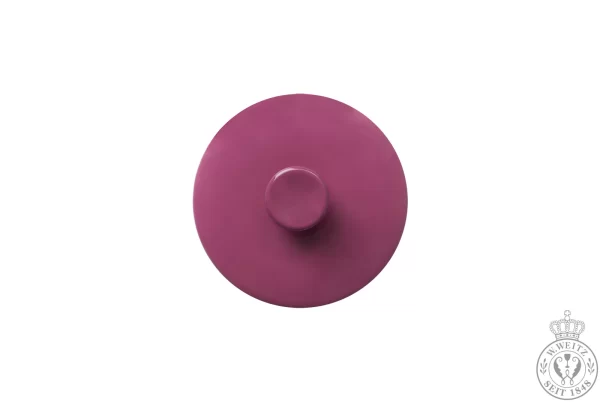 Teekannen Dibbern Solid Color Himbeere Deckel Für Teekanne 1,10ltr. 4