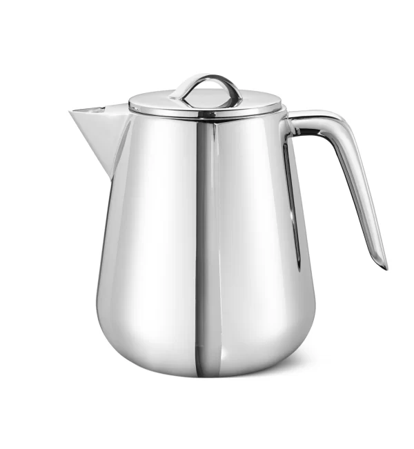 Kaffeekannen Georg Jensen Helix Teekanne 1,0ltr. Edelstahl 1