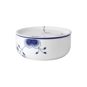 Royal Copenhagen Mega Blau Gerippt Vorratsdose 0,75ltr. 9