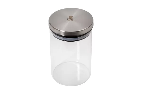 Vorratsdosen WEITZ Vorratsdose 0,80ltr. Rund Glas/Edelstahl Kollektion WEITZ 1