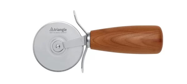 Triangle Solingen Soul Pizzaschneider 7cm Pflaumenholz I.K. 1