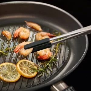 Triangle Solingen Grillpinzette 30cm Mit Silikonspitzen 13