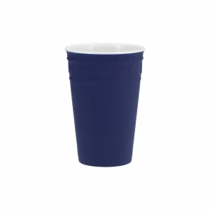 KPM – Berlin Porzellanbecher KPM – Berlin Kurland Blau To-Go Becher Mit Deckel 7