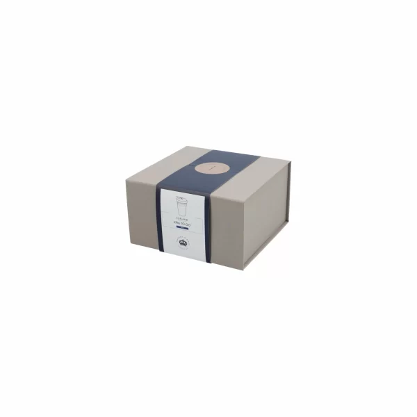 KPM – Berlin Porzellanbecher KPM – Berlin Kurland Blau To-Go Becher Mit Deckel 4