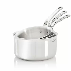 De Buyer Edelstahltöpfe De Buyer Affinity Stielkasserolle 18cm Edelstahl 8