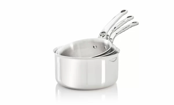 De Buyer Edelstahltöpfe De Buyer Affinity Stielkasserolle 18cm Edelstahl 3