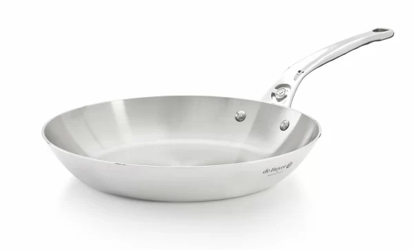 De Buyer Edelstahlpfannen De Buyer Affinity Pfanne 28cm Edelstahl 1