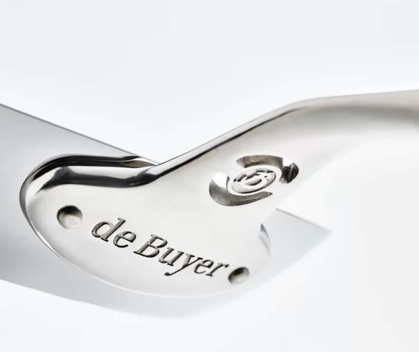 De Buyer Edelstahlpfannen De Buyer Affinity Pfanne 28cm Edelstahl 3