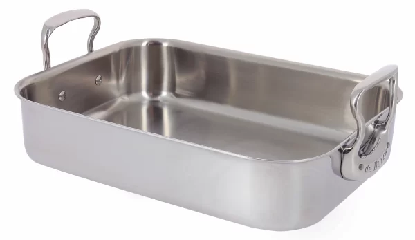 Bräter De Buyer Affinity Bratreine 41×27,5cm Edelstahl 1