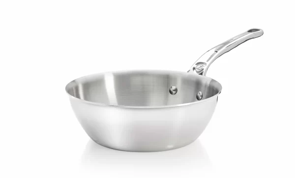 Sauteusen De Buyer Affinity Sauteuse Konisch 20cm Edelstahl 1