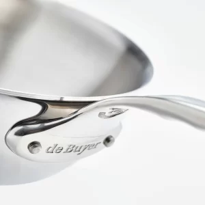 Sauteusen De Buyer Affinity Sauteuse Konisch 24cm Edelstahl 6