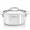 Allzwecktöpfe De Buyer Affinity Kochtopf Mit Deckel 16cm Edelstahl 16