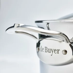 Allzwecktöpfe De Buyer Affinity Bratentopf Mit Deckel 24cm Edelstahl 12