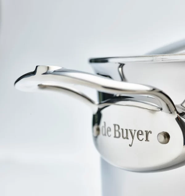 Allzwecktöpfe De Buyer Affinity Bratentopf Mit Deckel 24cm Edelstahl 5