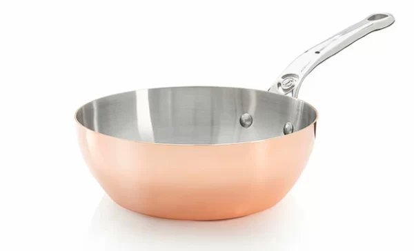 De Buyer Kupfertöpfe De Buyer Prima Matera Kupfer Sauteuse Konisch 24cm 1