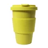 Porzellanbecher Dibbern Solid Color Zitrone Coffee-To-Go Becher 0,35ltr. 8